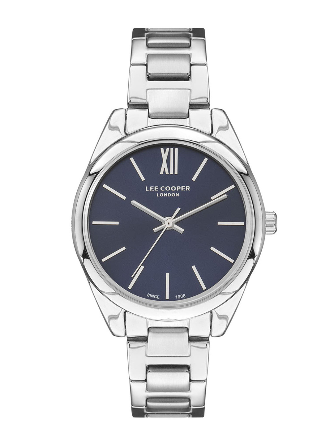 

Lee Cooper Women Stainless Steel Bracelet Style Straps Analogue Watch LC07450.390, Blue