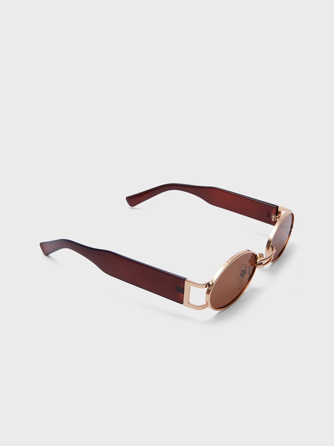 

20Dresses Women Oval Sunglasses With Regular Lens SG010786, Brown