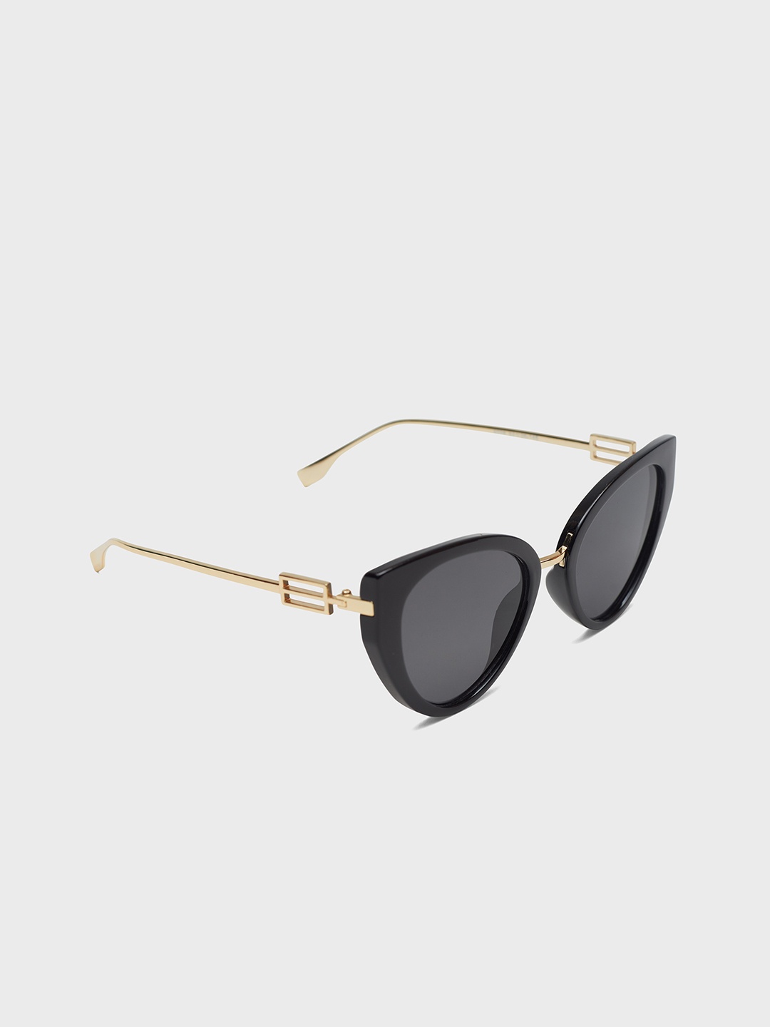 

20Dresses Women Cateye Acrylic Sunglasses With Regular Lens SG010807, Black