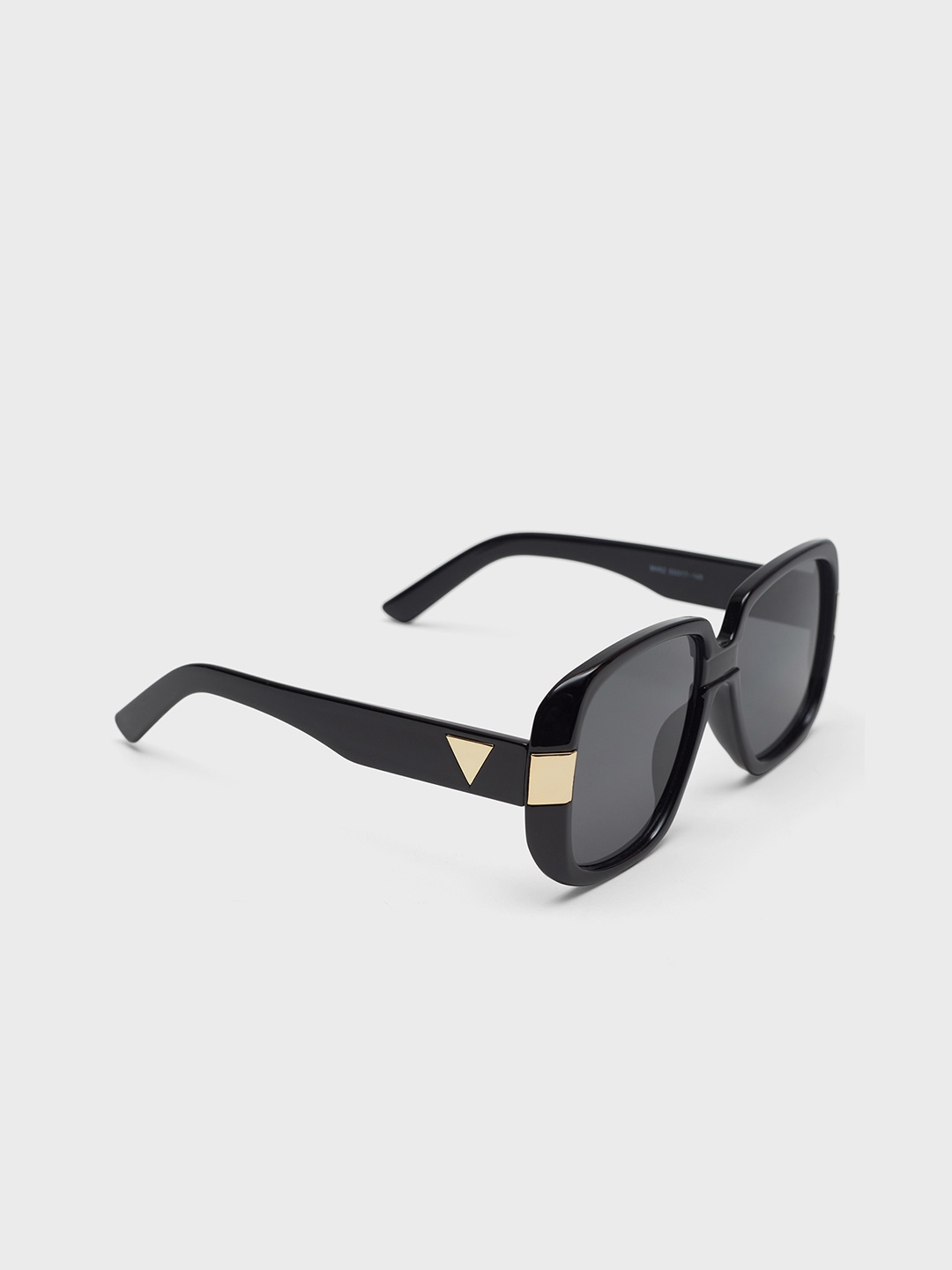 

20Dresses Women Oversized Square Acrylic Sunglasses With Regular Lens SG010789, Black