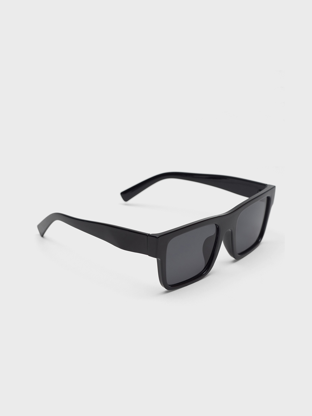 

20Dresses Women Square Acrylic Sunglasses With Regular Lens SG010801, Black