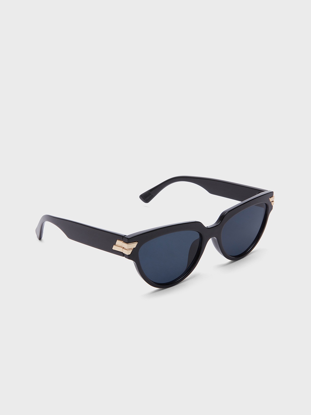 

20Dresses Women Cateye Essential Acrylic Sunglasses With Regular Lens SG010755, Black