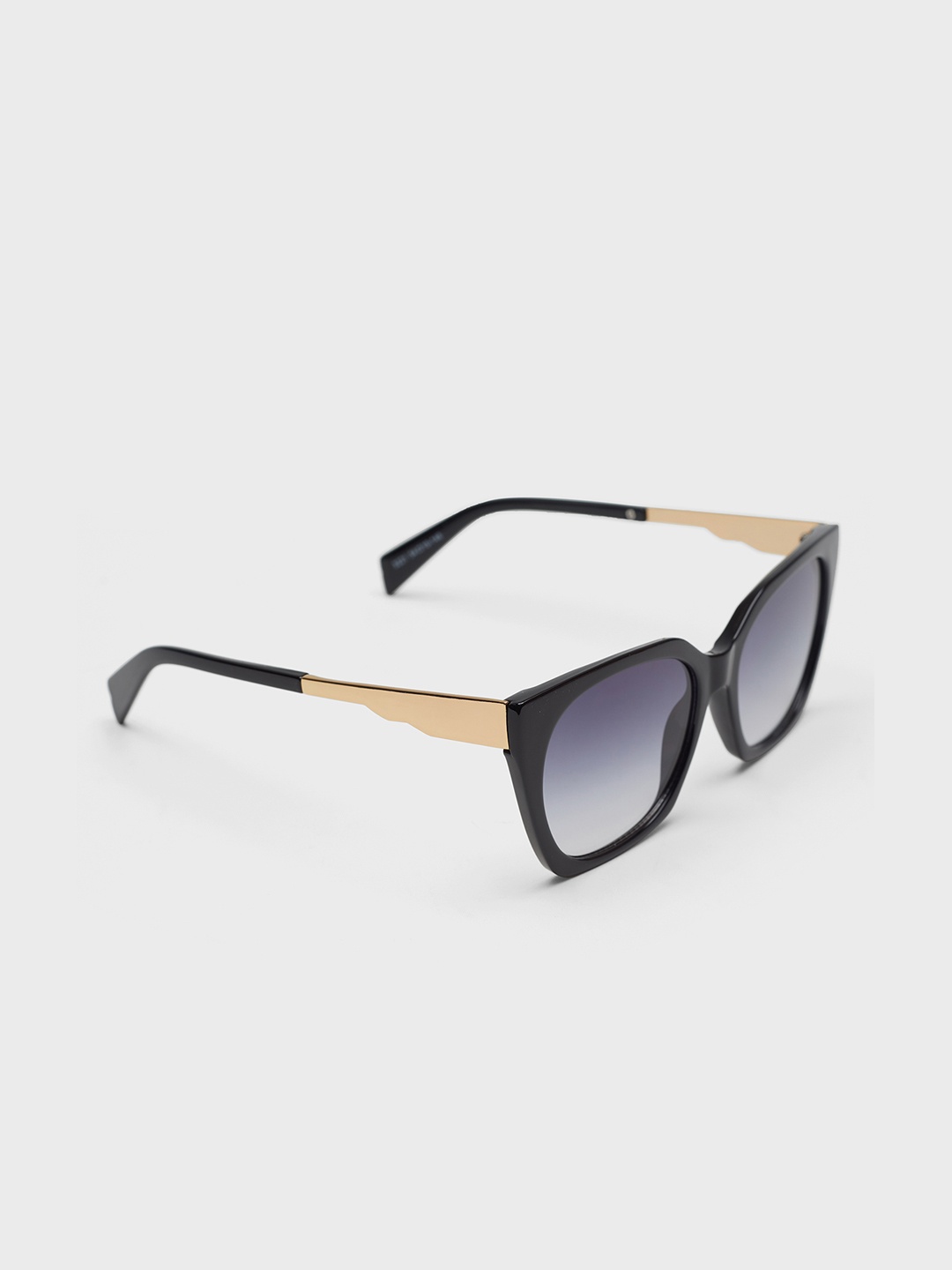

20Dresses Women Cateye Acrylic Sunglasses With Regular Lens SG010798, Black