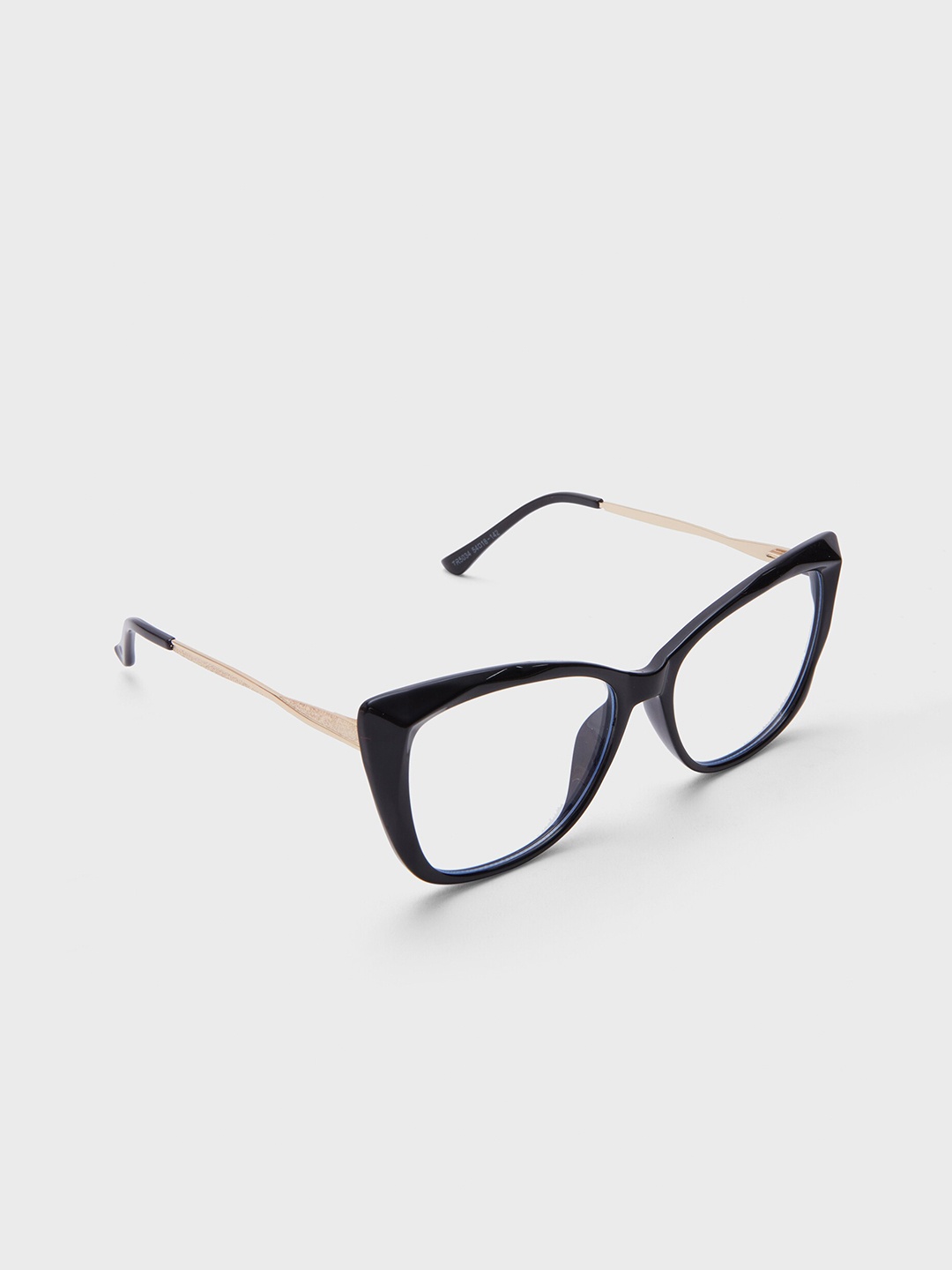 

20Dresses Women Cateye Acrylic Sunglasses With Regular Lens SG010740, Black