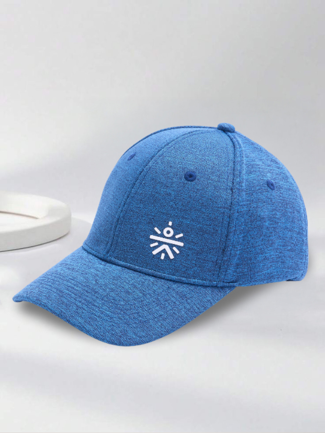 

CULT Unisex Polyester Adjustable Sports Cap, Blue