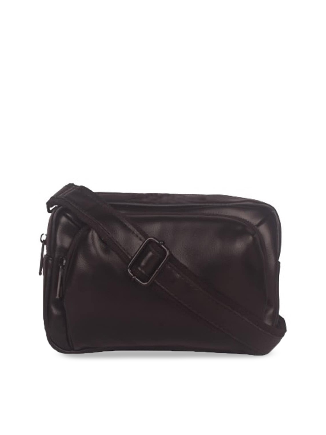 Bagkok Swagger Sling Bag, Black