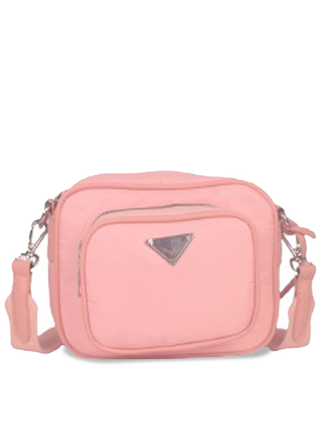 

Bagkok Structured Handheld Bag, Pink