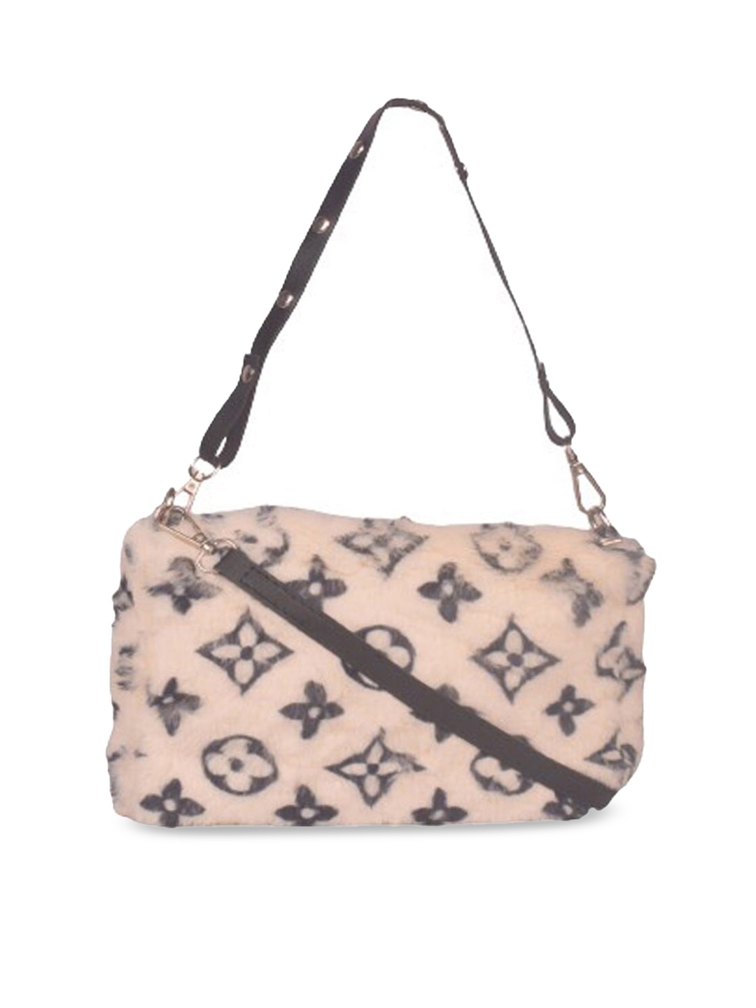 

Bagkok Structured Sling Bag, Cream