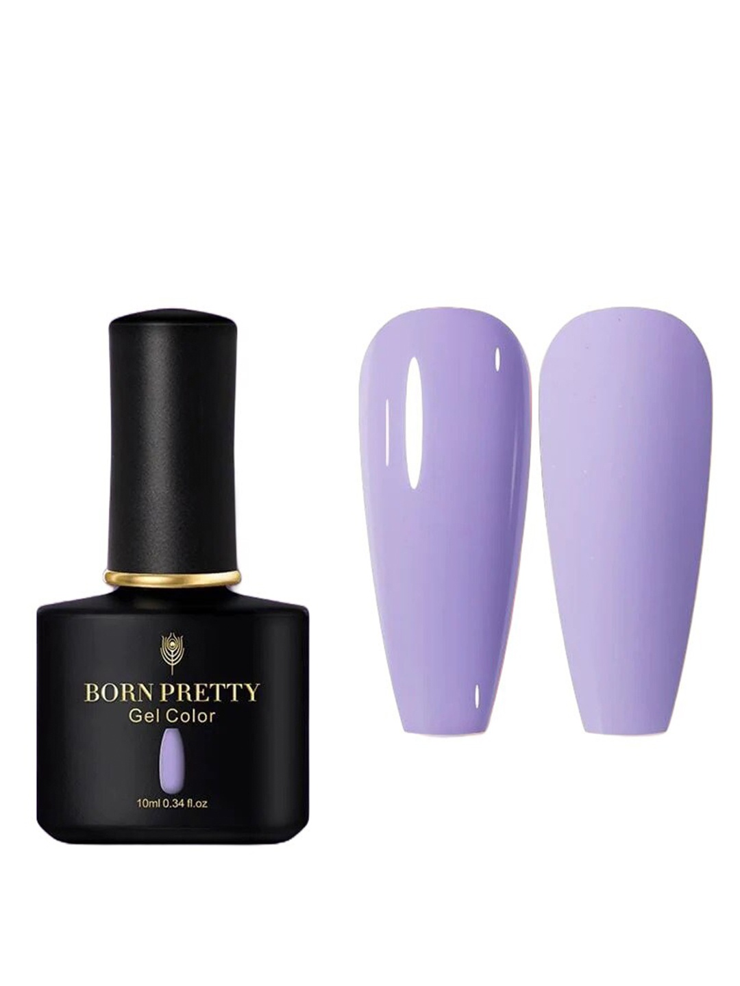 

BORN PRETTY Black Spar Series Glossy UV LED Gel Nail Enamel 10ml - Shade BP111, Blue