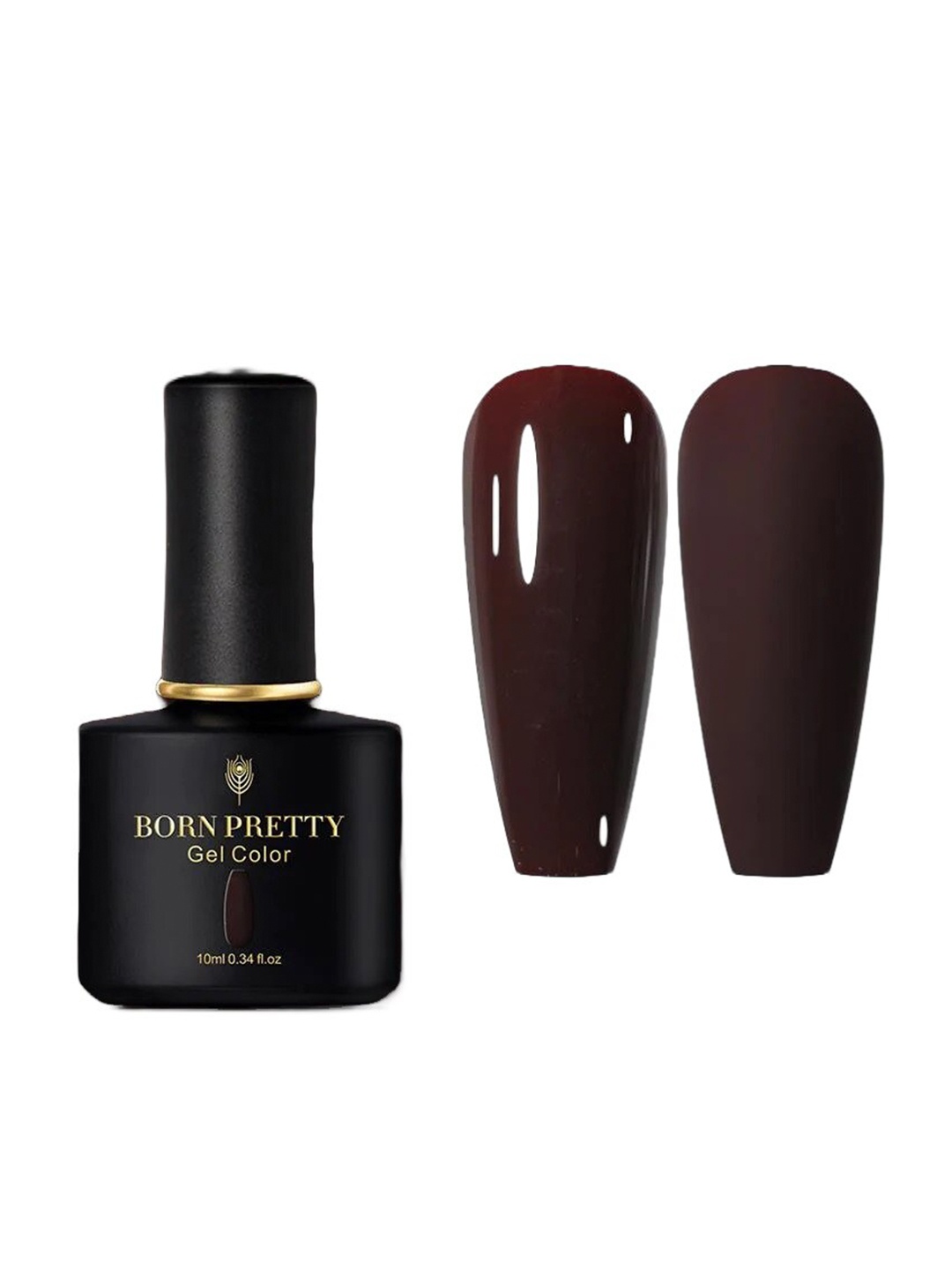 

BORN PRETTY Black Spar Series Glossy UV LED Gel Nail Enamel 10ml- Shade BP132