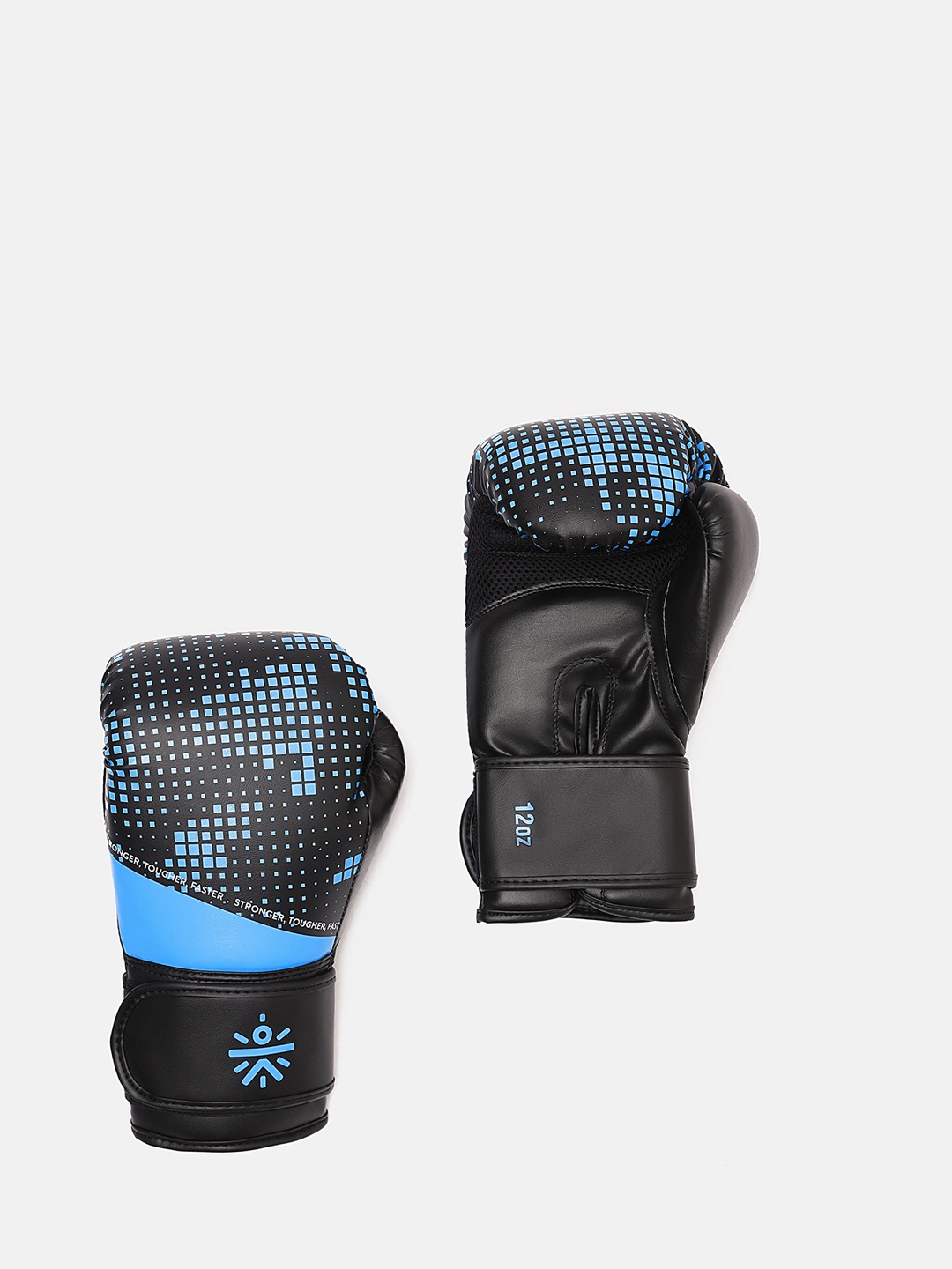 

CULT Printed Antimicrobial Pro Boxing Gloves, Black
