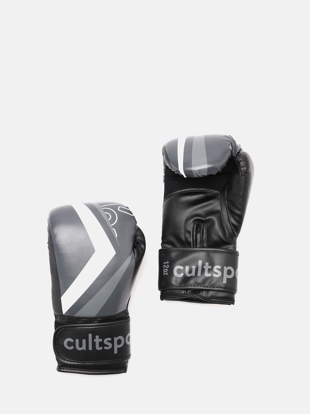 

CULT Printed Antimicrobial Pro Boxing Gloves, Black