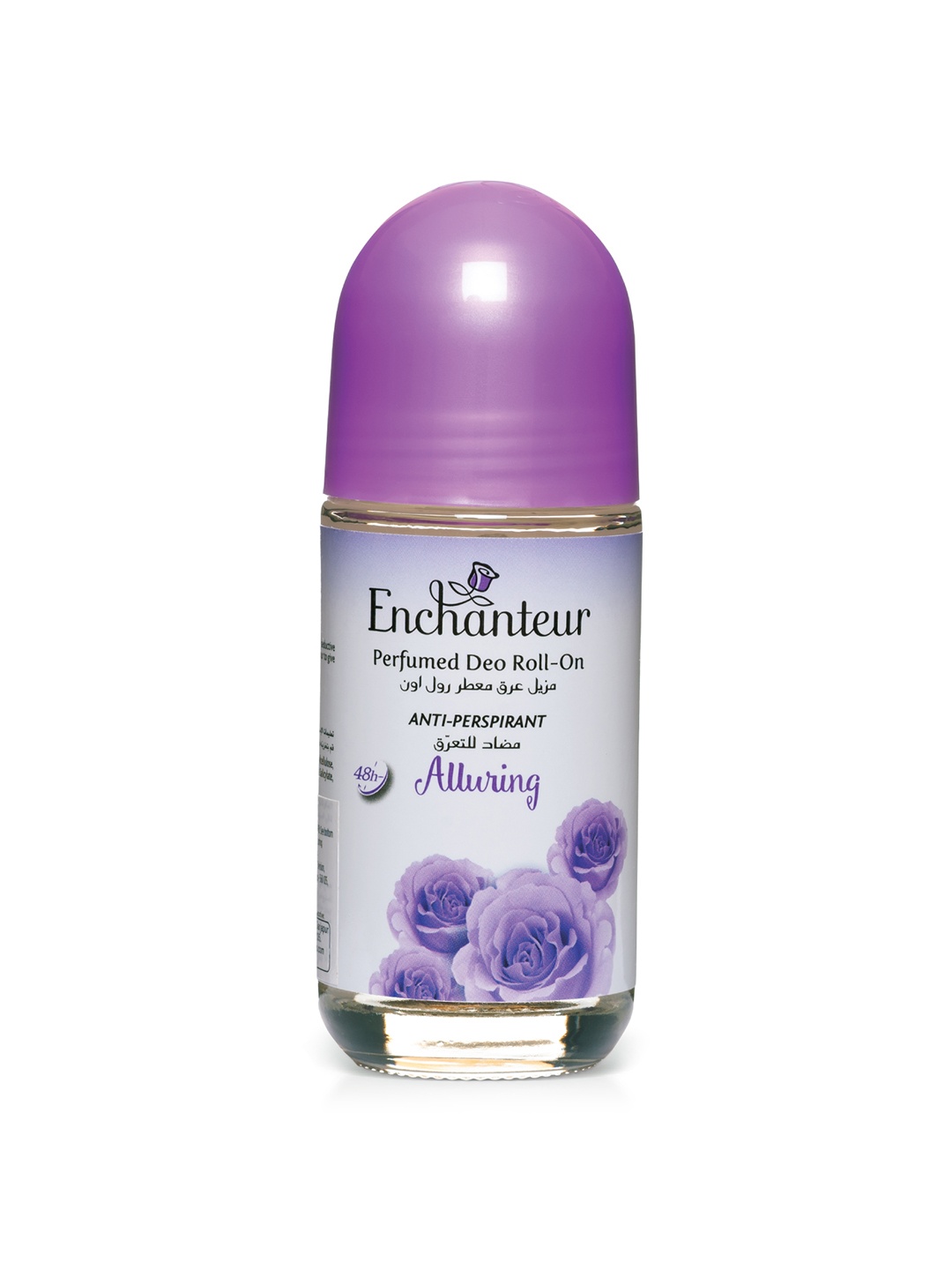 

Enchanteur Women Alluring Anti-Perspirant Roll-On Deodorant - 50 ml, Purple