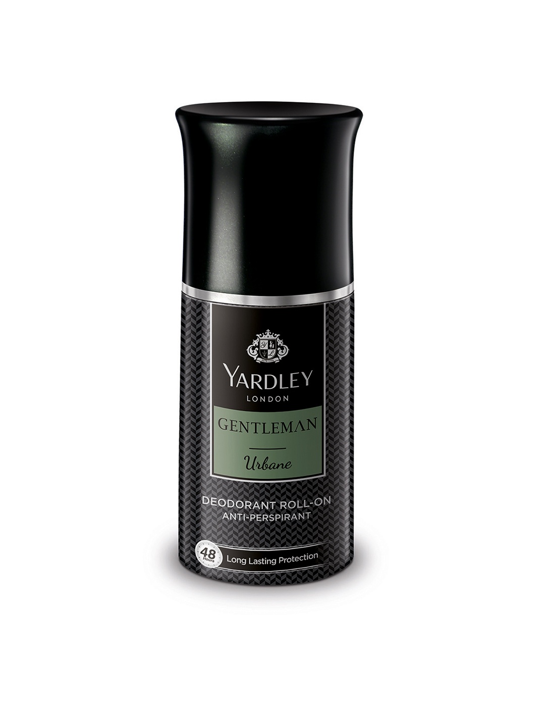 

YARDLEY LONDON Gentleman Urbane Anti-Perspirant & Long Lasting Roll-On Deodorant - 50 ml, Black
