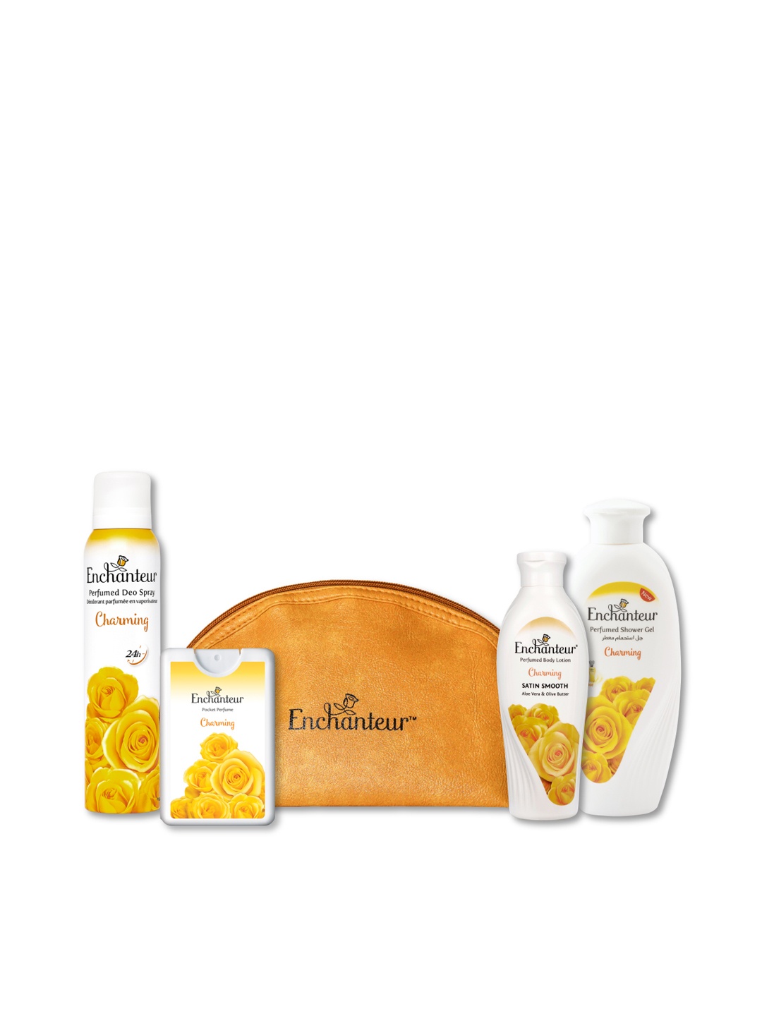 

Enchanteur Charming Gift Bag, Yellow