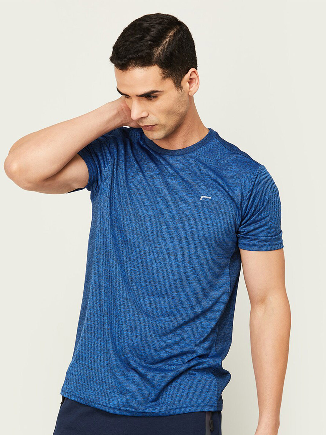 

Fame Forever by Lifestyle Self Design Round Neck T-shirt, Blue