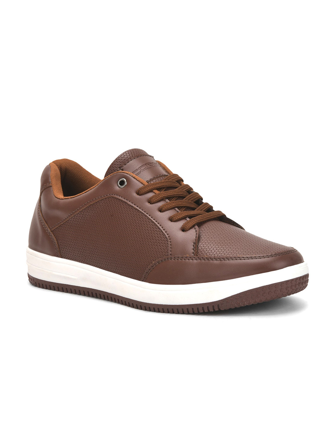 

COBB Men Perforated Sneakers, Brown