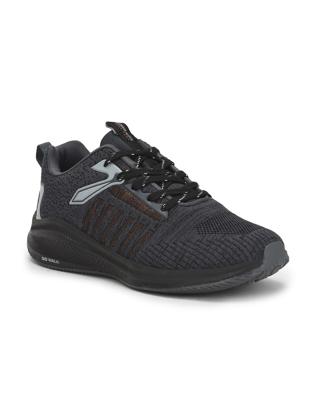 

COBB Men Non-Marking Lace-Up Running Sports Shoes, Grey