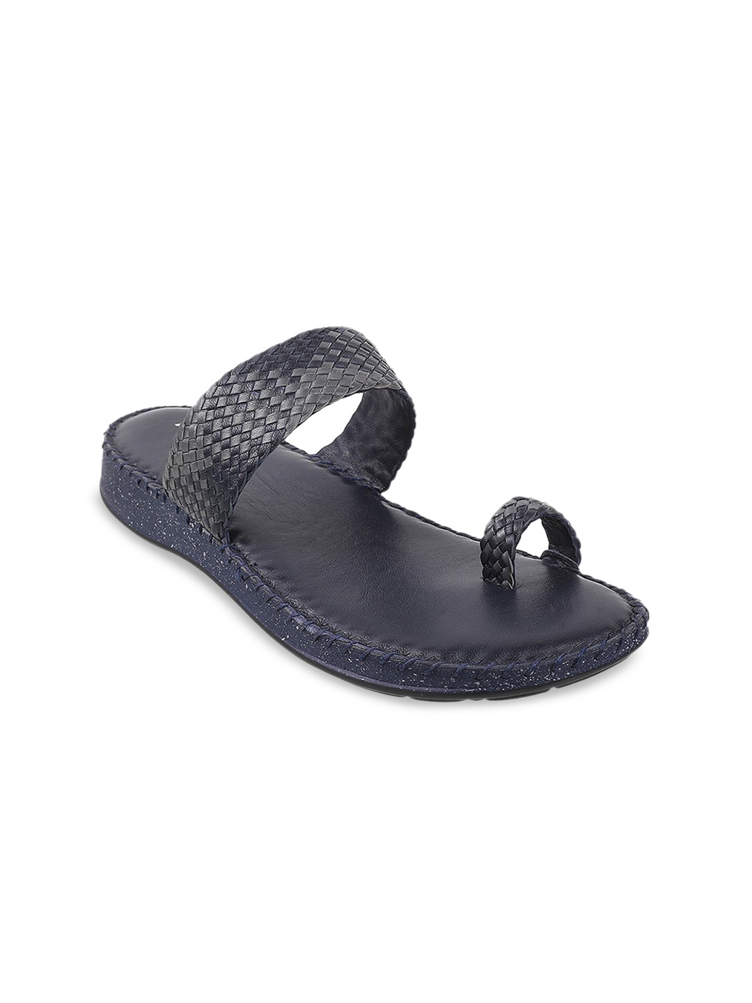 

Mochi Women Embellished One Toe Flats, Blue