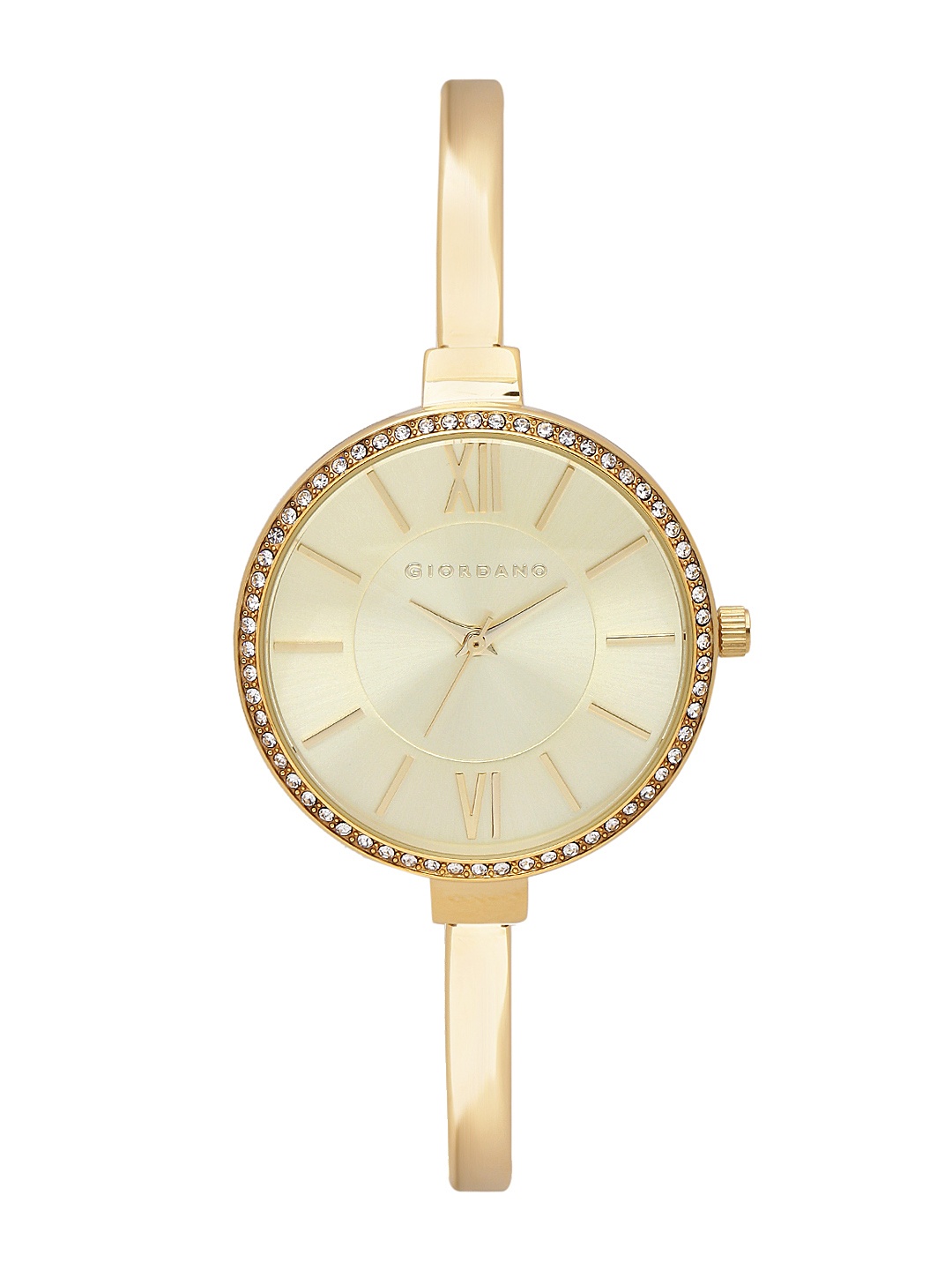 

GIORDANO Women Gold-Toned Analogue Watch 2835-33