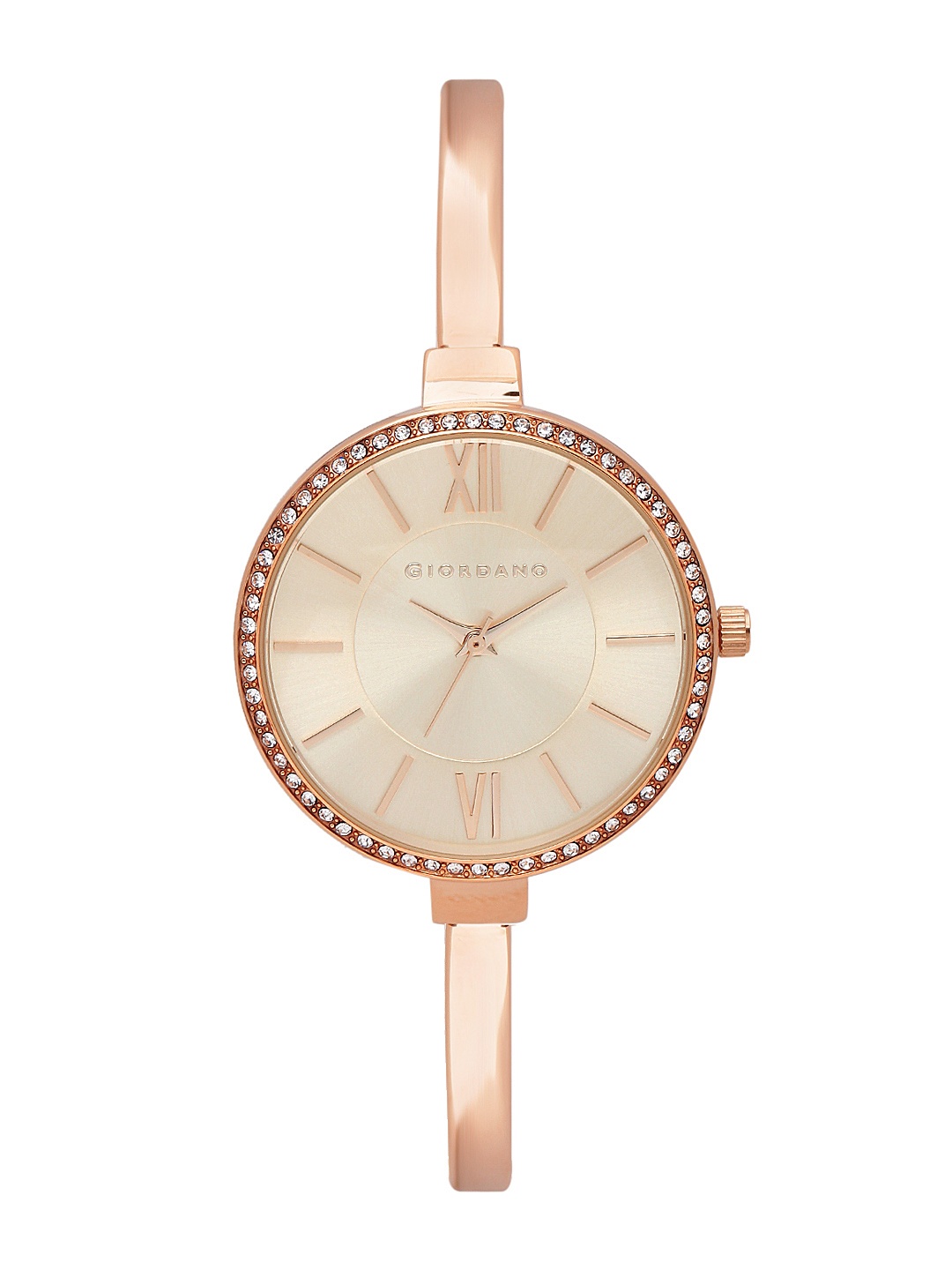 

GIORDANO Women Gold-Toned Analogue Watch 2835-44