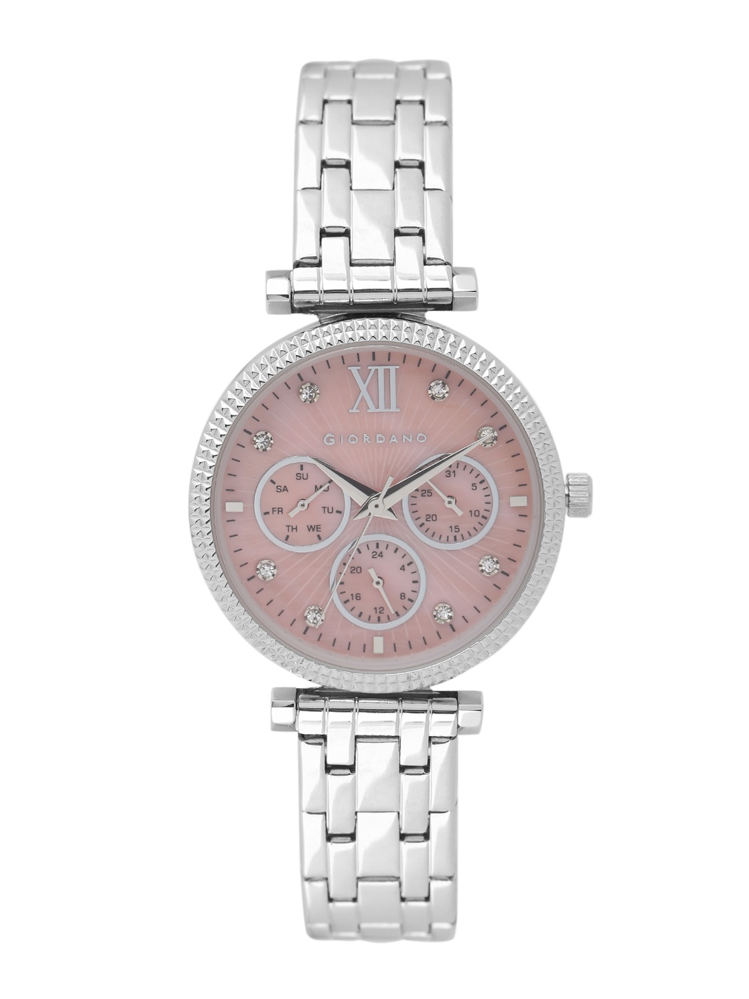 

GIORDANO Women Pink Analogue Watch 2840-11