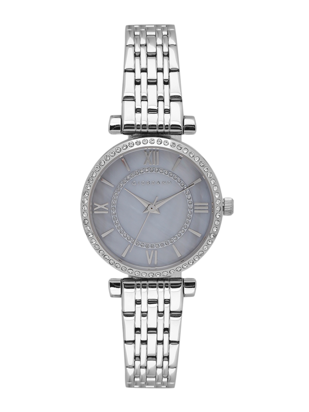 

GIORDANO Women Grey Analogue Watch 2844-11