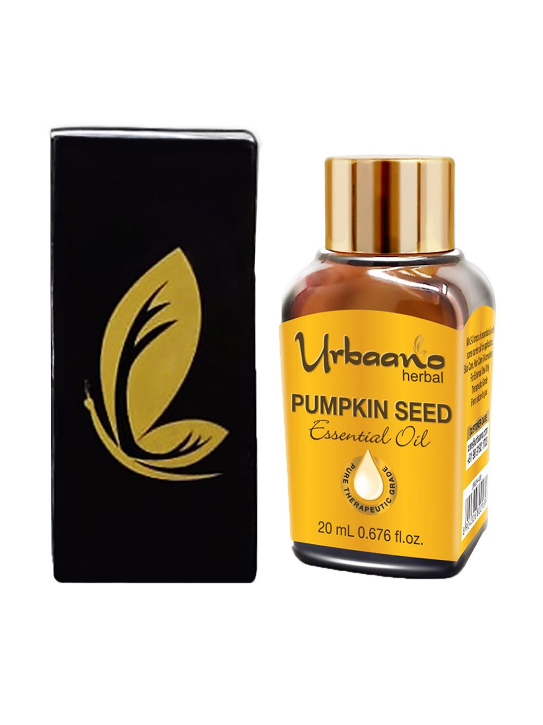 

Urbaano Herbal Pumpkin Seed Essential Oil, Nude