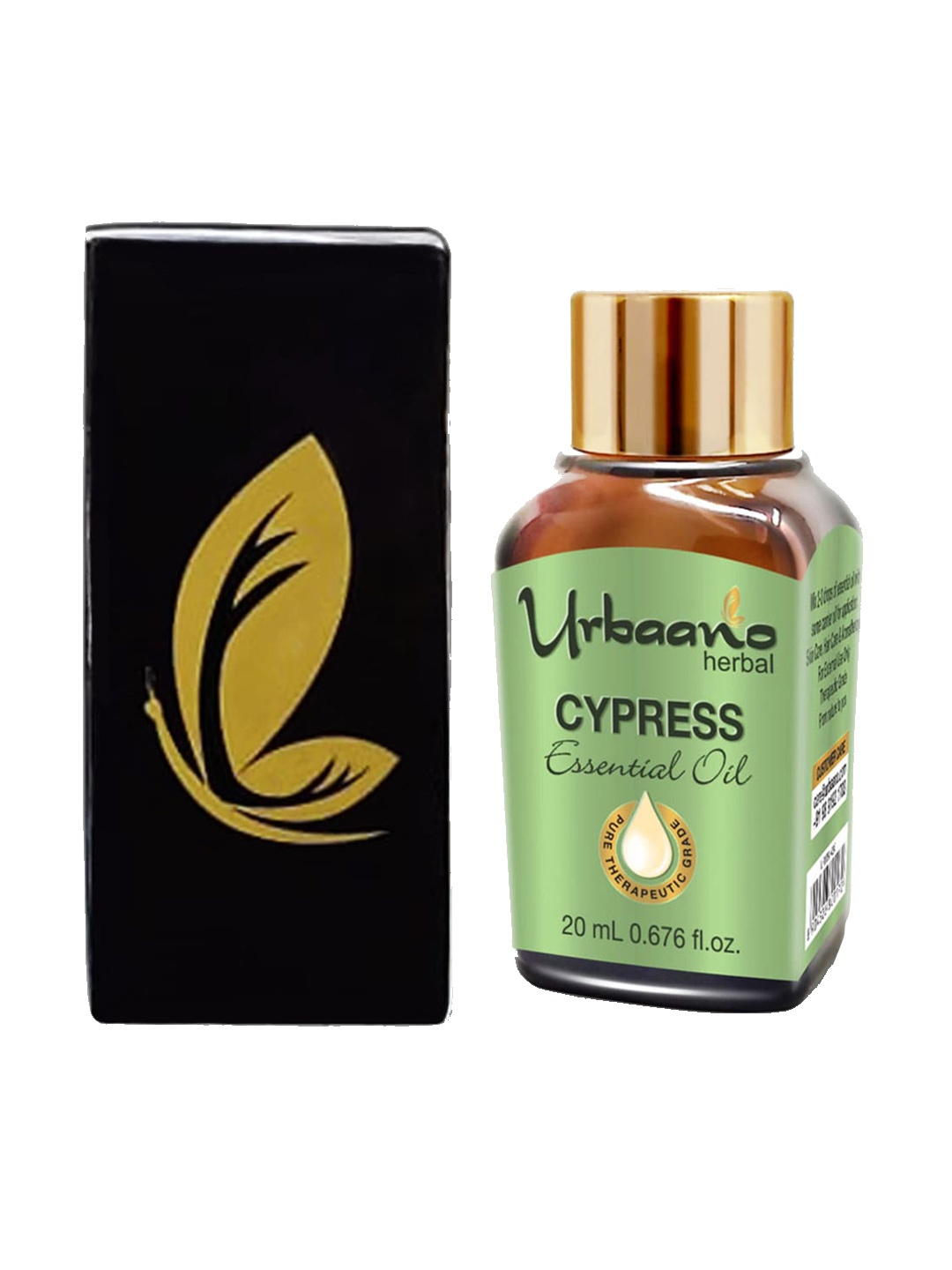 

Urbaano Herbal Cypress Face Essential Oil - 20 ml, Green