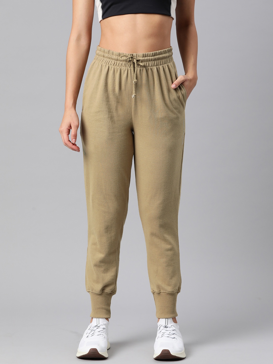 

Laabha Terry Outdoor Sports Joggers, Khaki