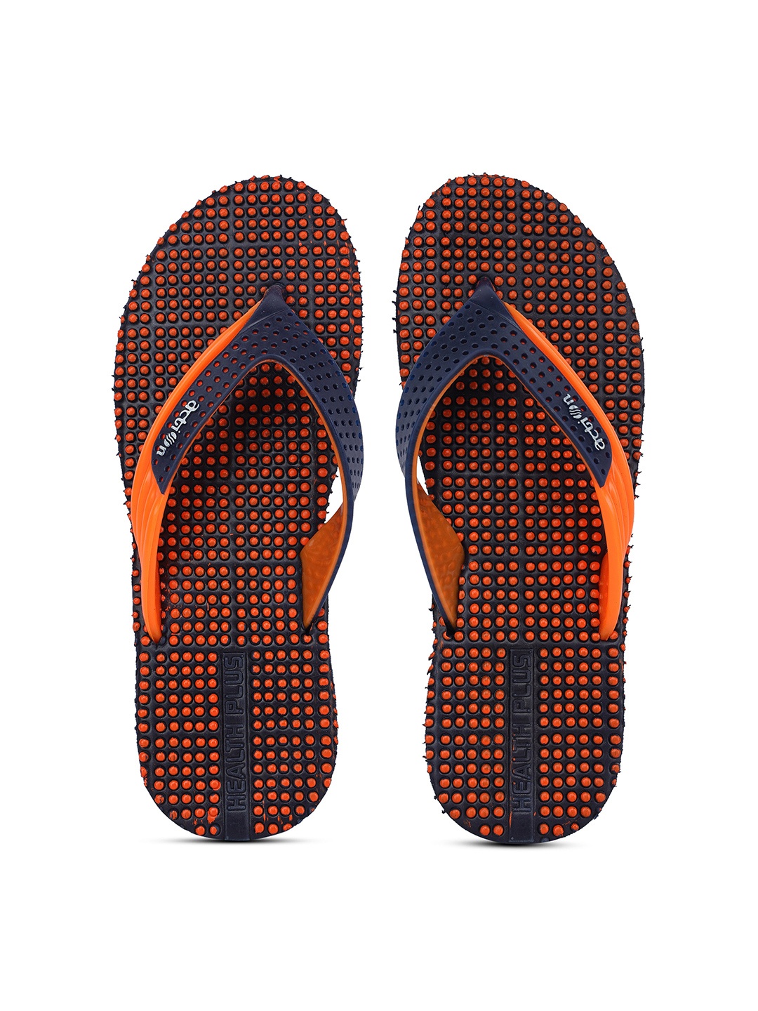 

Action EVA Flotter Women Self Design Rubber Thong Flip-Flops, Navy blue