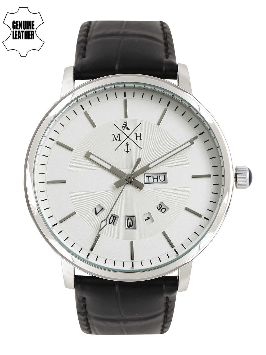 

Mast & Harbour Men White Analogue Watch MFB-PN-HP-3813