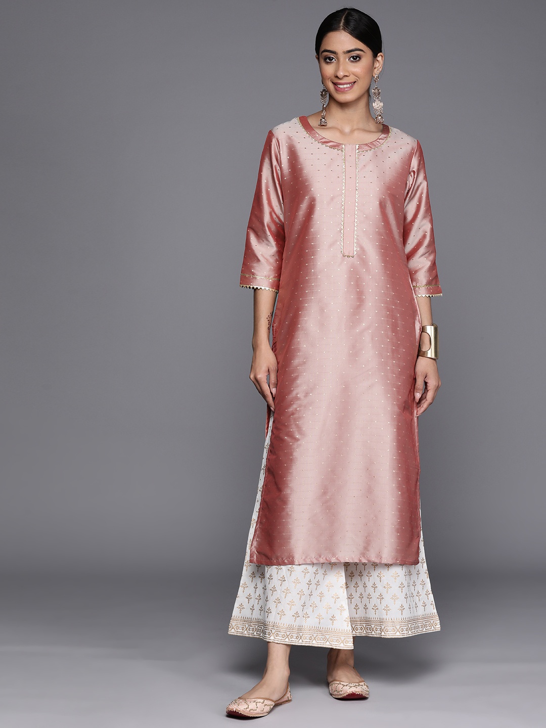 

Libas Gotta Patti Kurta, Mauve