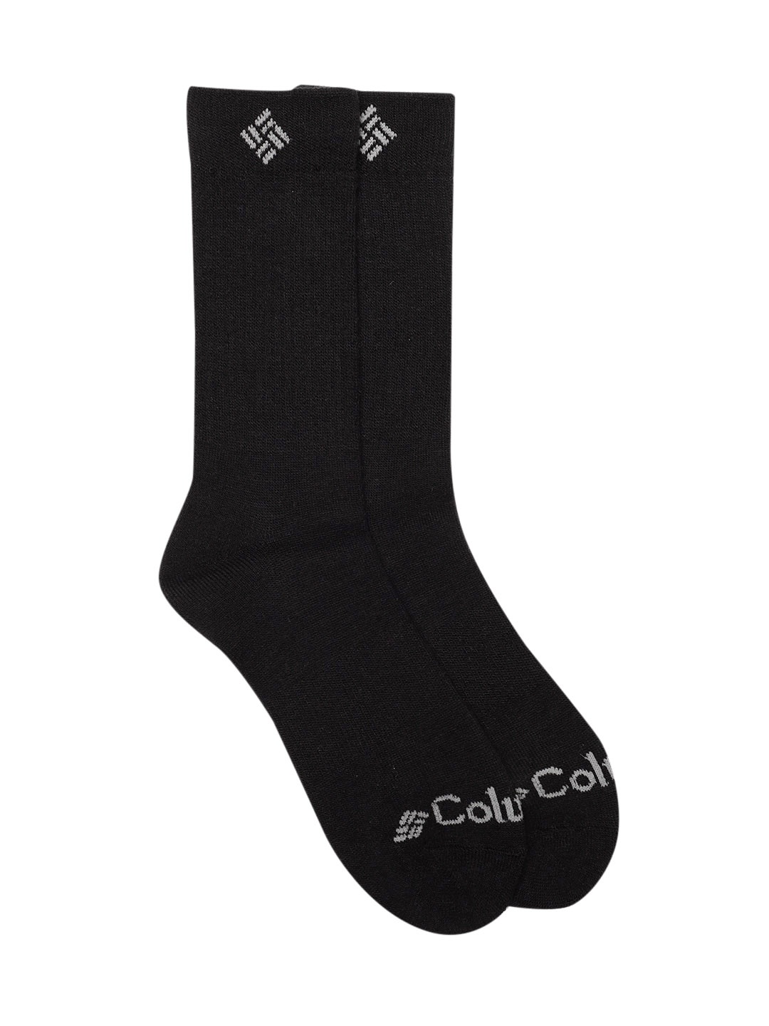 

Columbia Men Acrylic Wool Crew Socks, Black