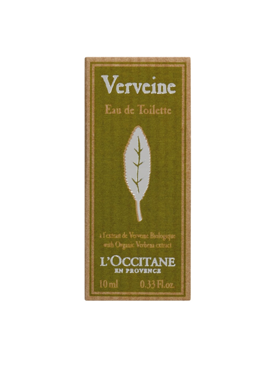 

LOccitane en Provence Verbena Eau de Toilette - 10 ml, Transparent