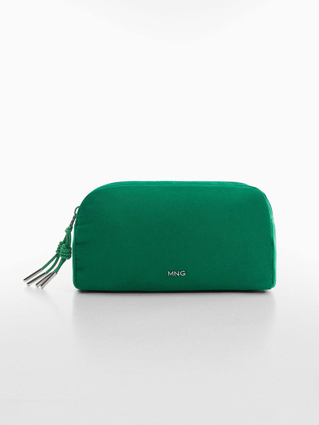 

MANGO Women Travel Cosmetic Pouch, Green