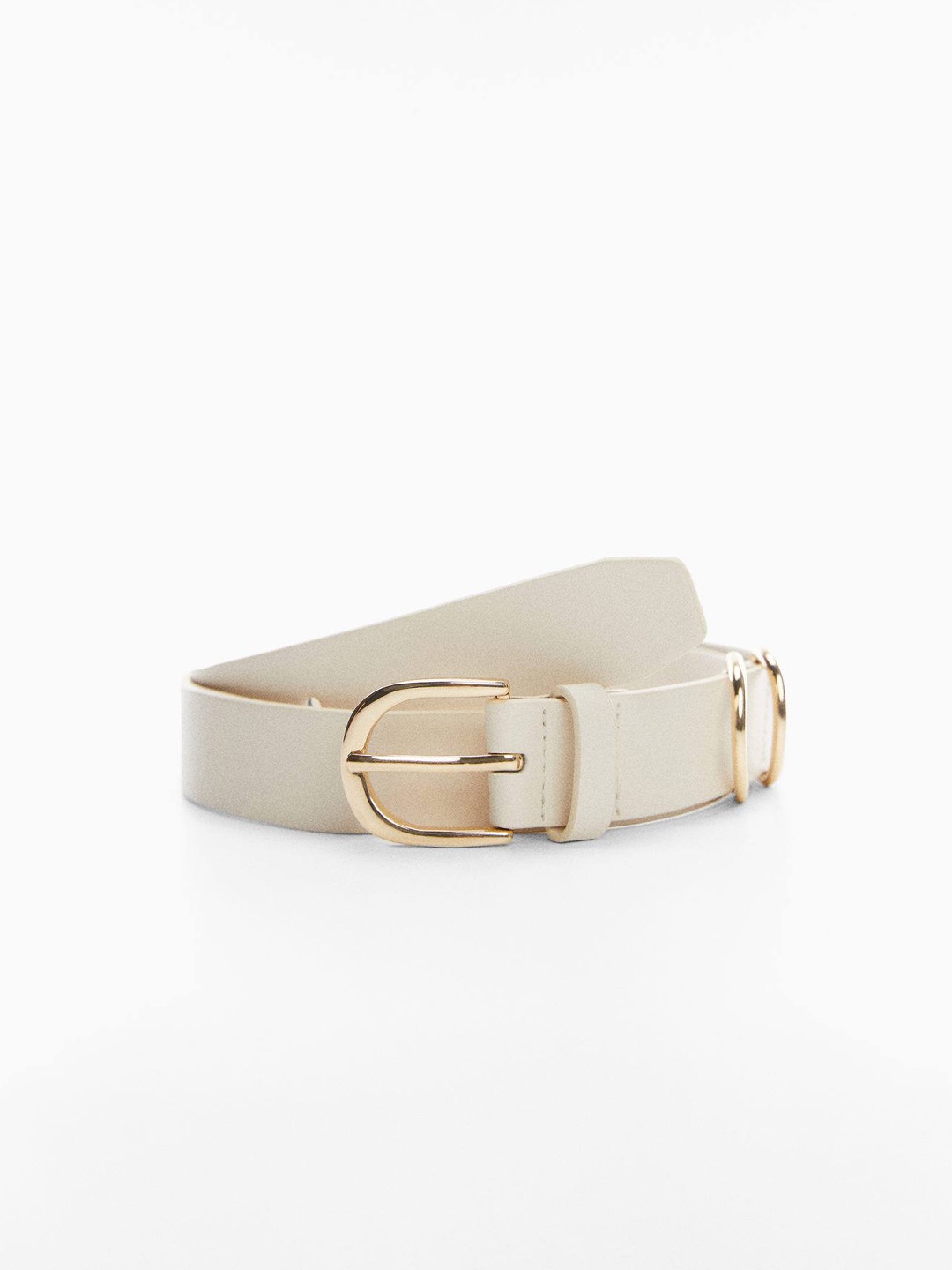 

MANGO Women Belt, Cream