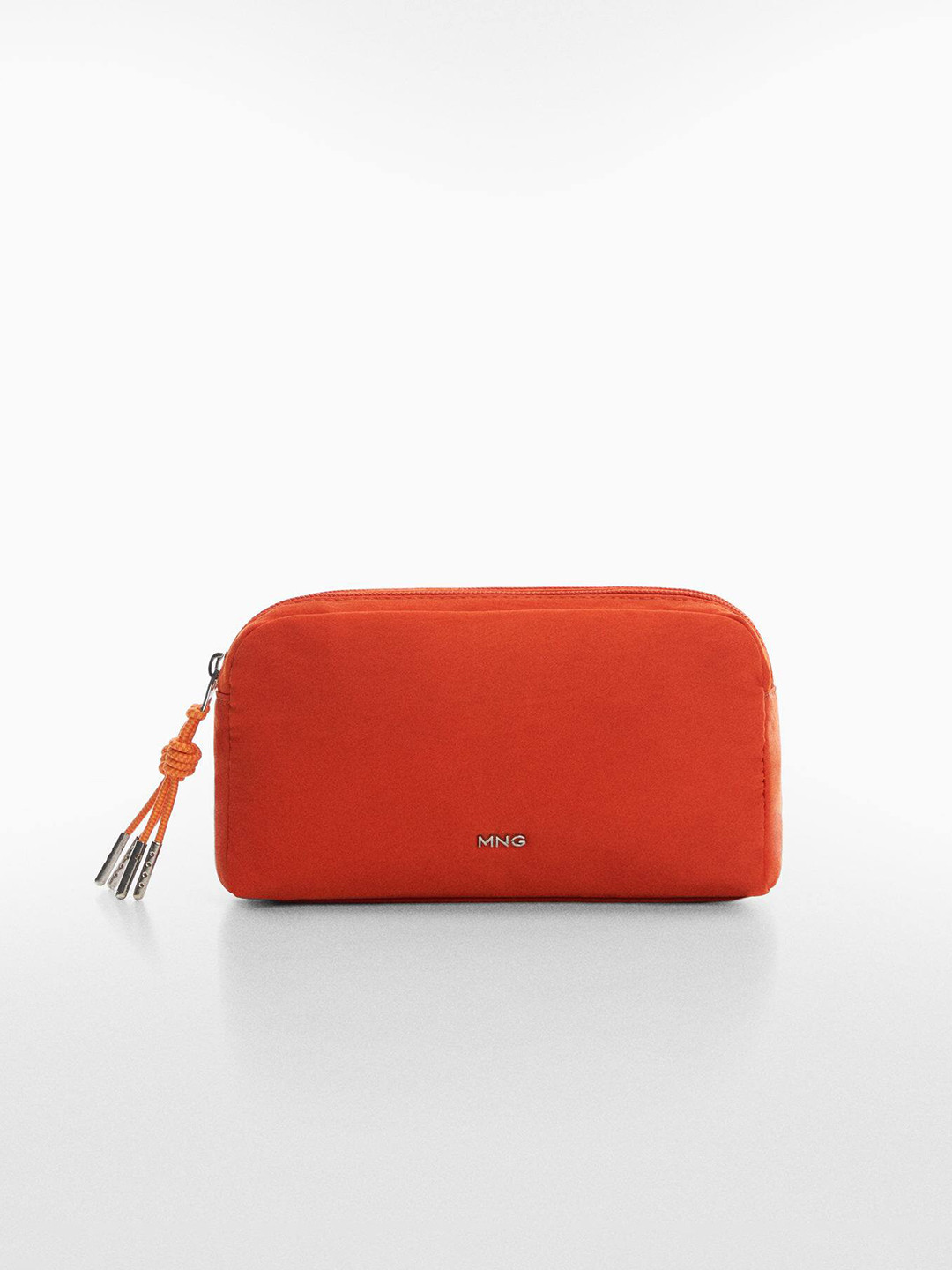 

MANGO Women Travel Cosmetic Pouch, Orange