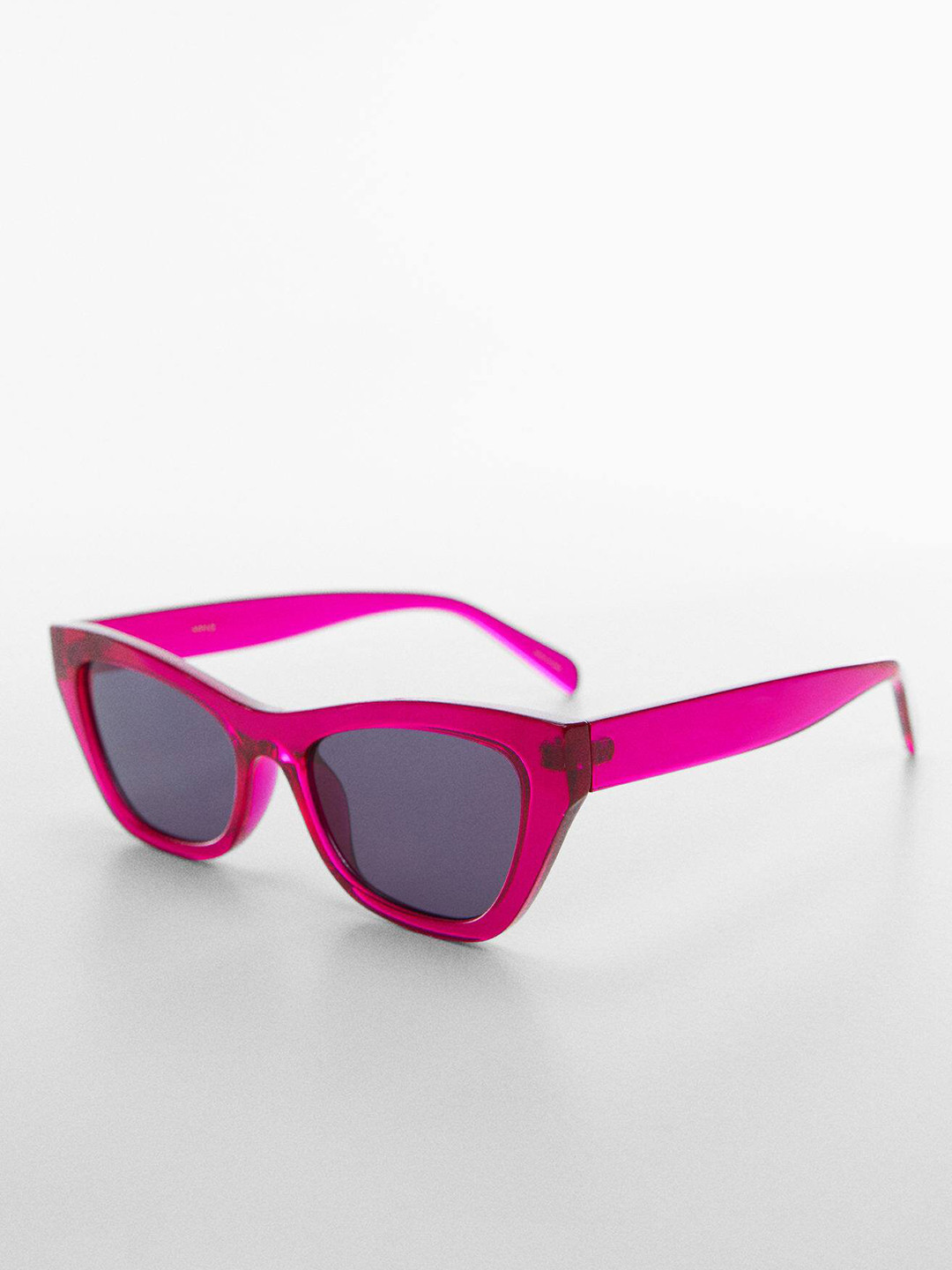 

MANGO Women Sustainable Cateye Sunglasses with UV Protected Lens 47025918, Grey