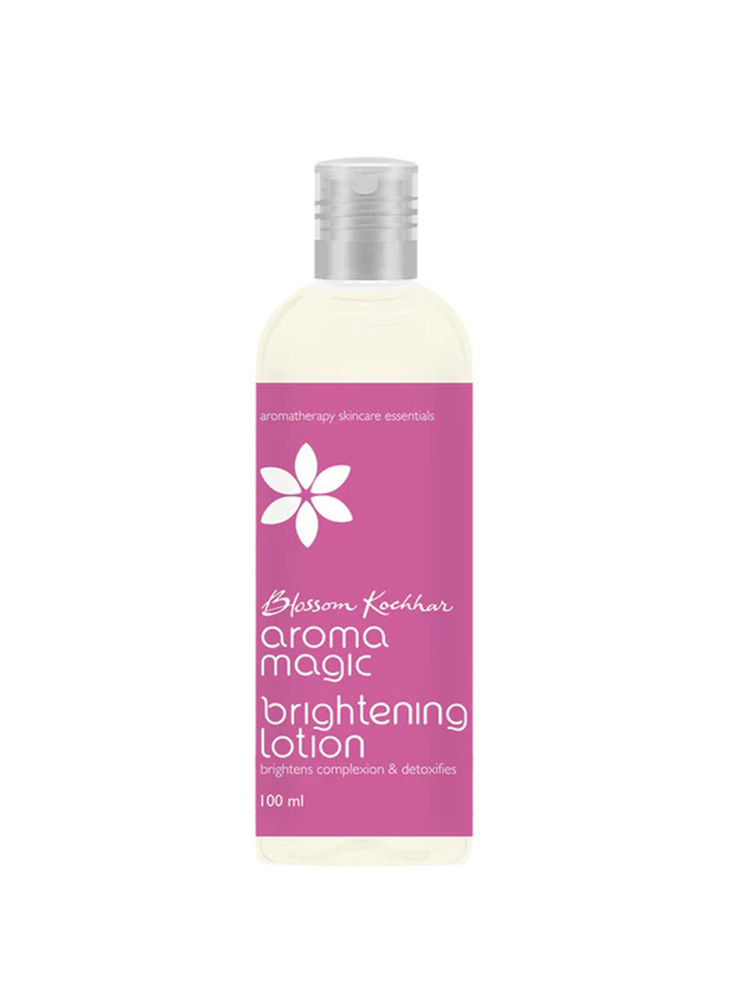 

Aroma Magic Blossom Kochhar Brightening Lotion with Amla & Witch Hazel - 100 ml, Purple