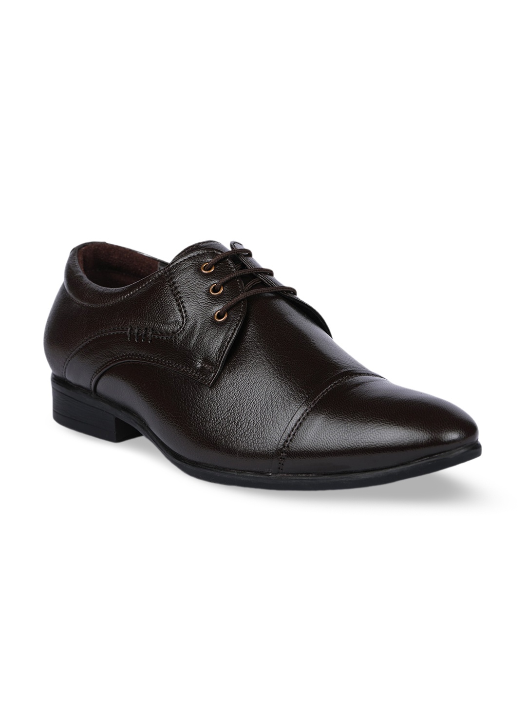 

GARDIN Men Lace Ups Formal Oxfords Shoes, Maroon