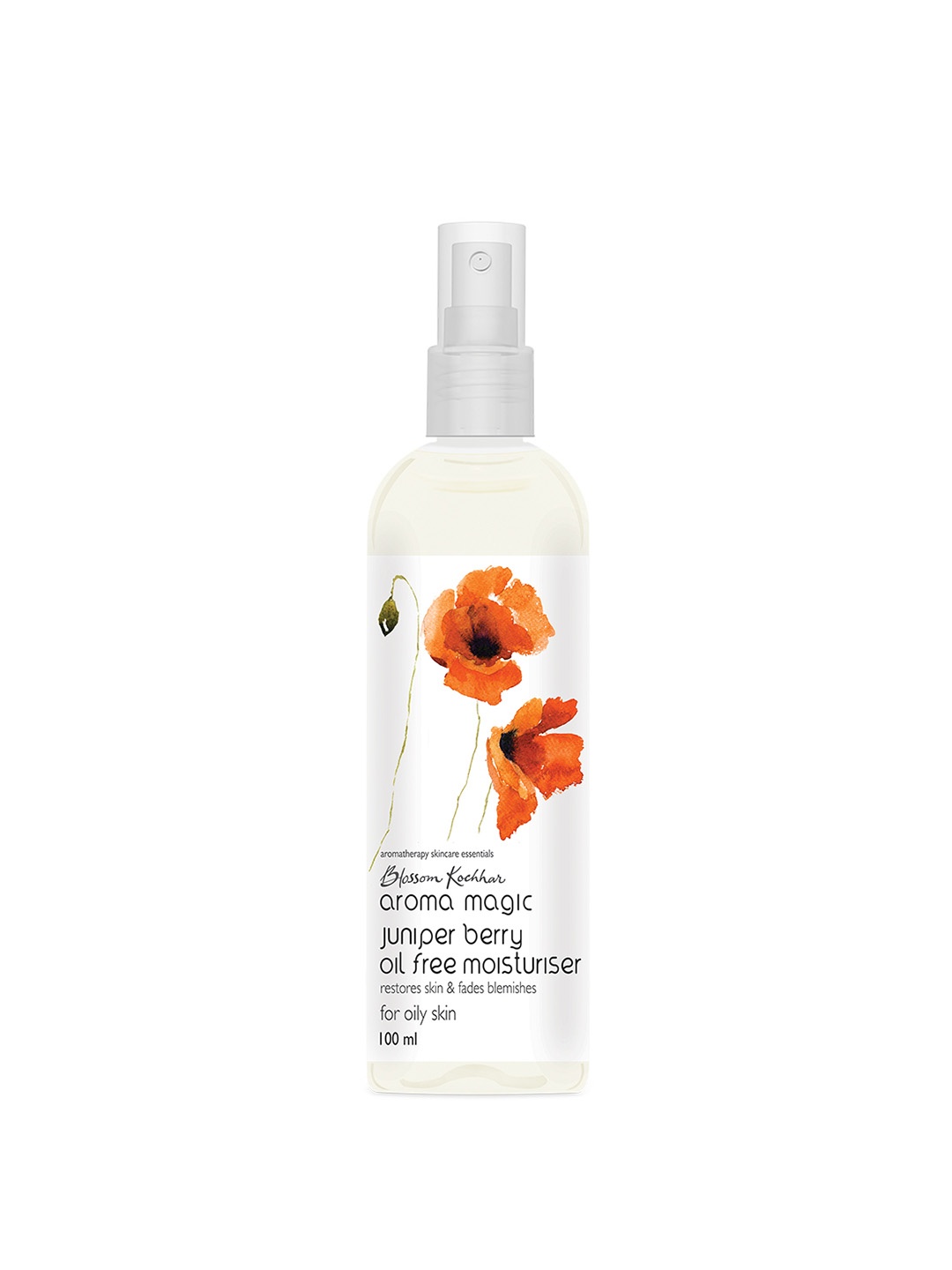 

Aroma Magic Blossom Kochhar Juniper Berry Oil Free Moisturiser for Oily Skin -100 ml, White