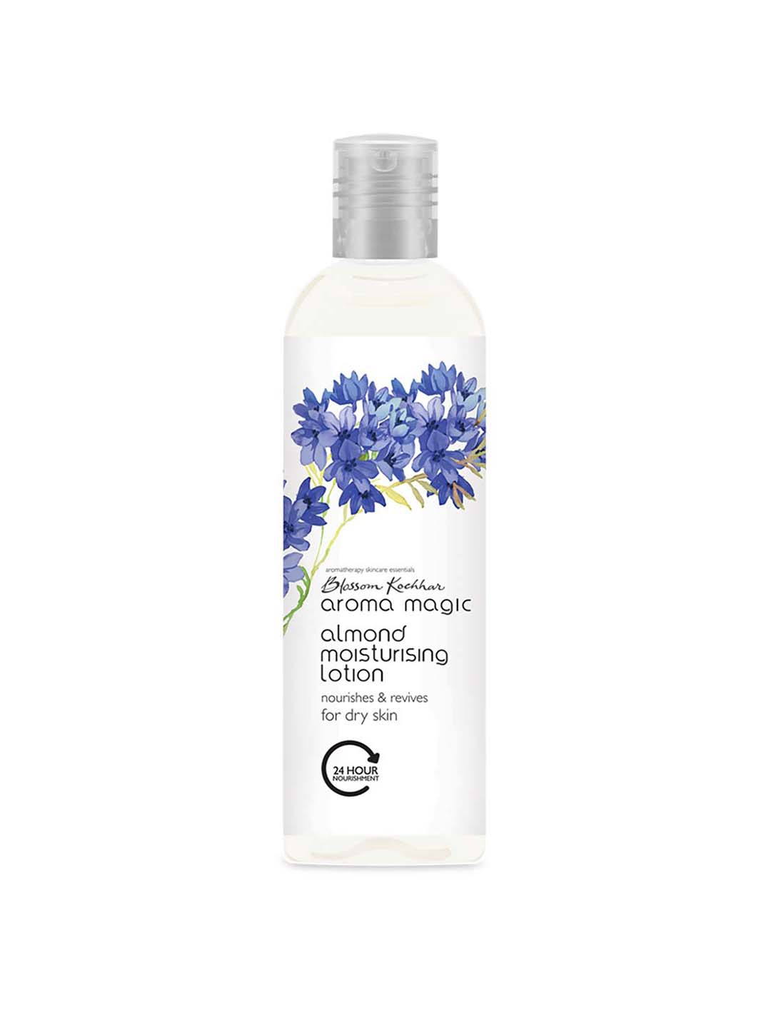 

Aroma Magic Blossom Kochhar Almond Moisturising Lotion for Dry Skin - 200 ml, White