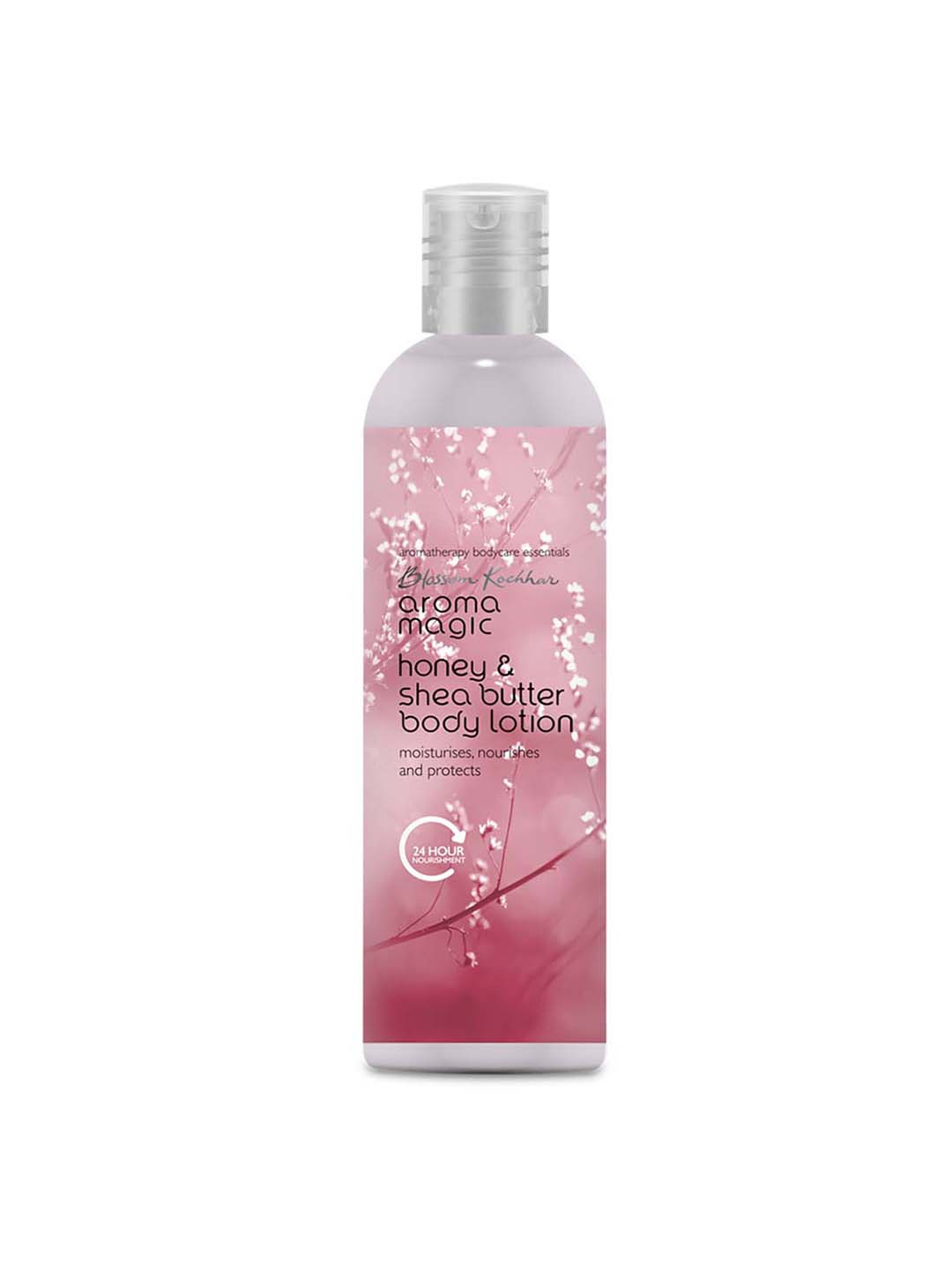 

Aroma Magic Blossom Kochhar Honey & Shea Butter Body Lotion - 220ml, Pink