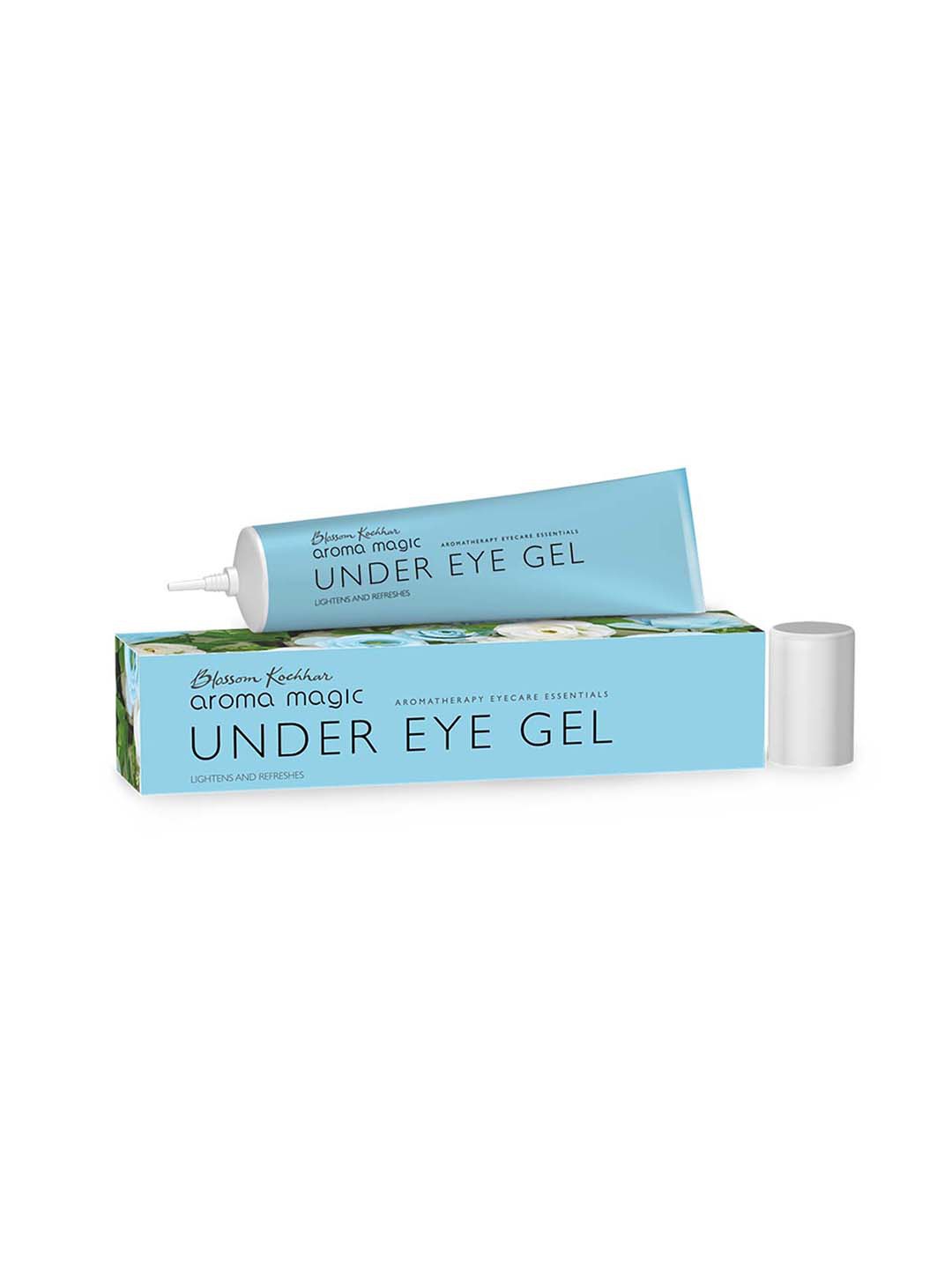 

Aroma Magic Under Eye Gel with Cucumber & Aloe Vera - 20g, Blue