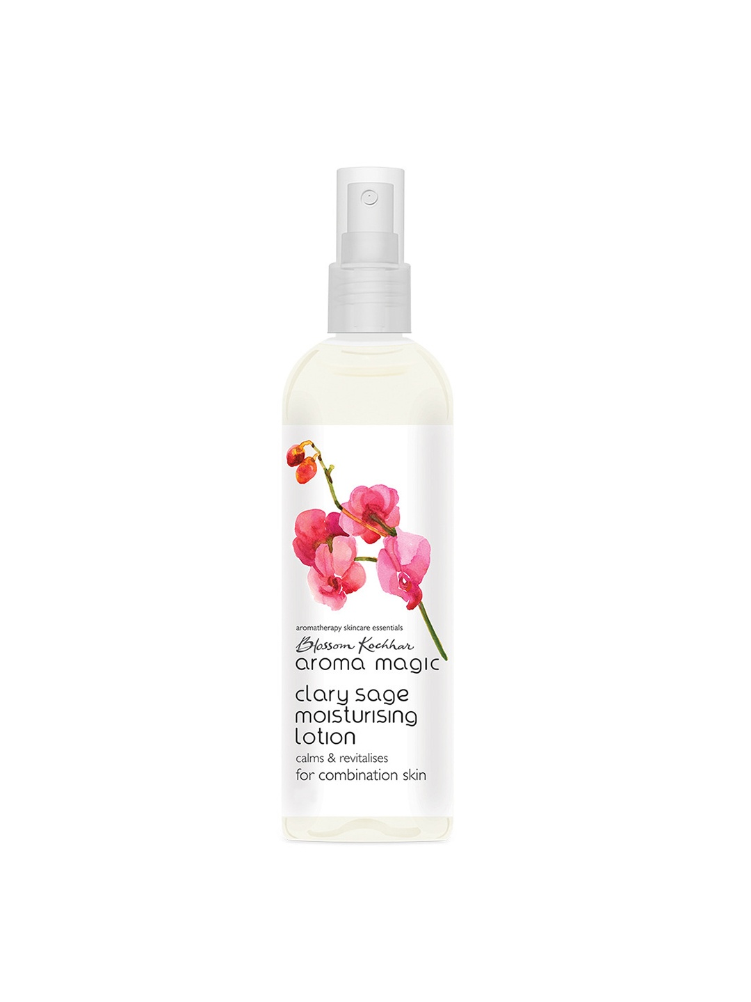

Aroma Magic Clary Sage SPF15 Moisturising Lotion For Combination Skin - 200ml, White