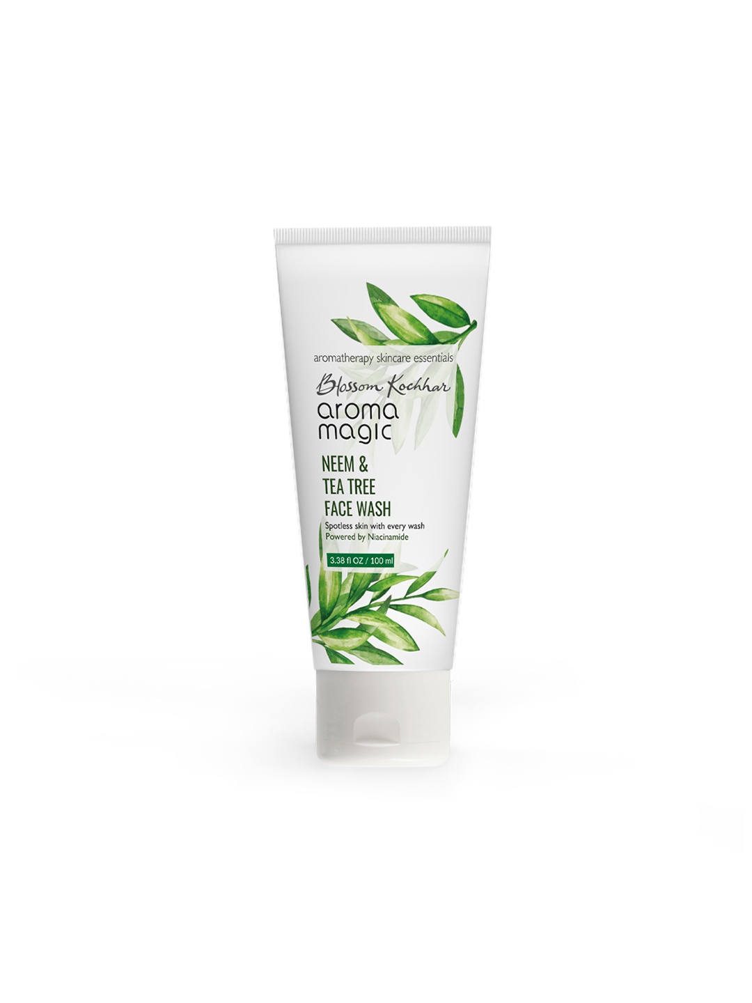

Aroma Magic Neem & Tea Tree Face Wash with Niacinamide - 100ml, White