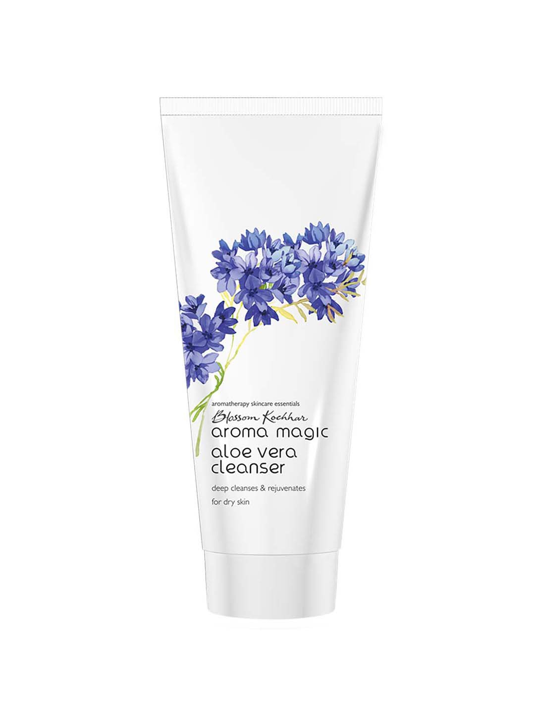 

Aroma Magic Aloe Vera Face Cleanser For Dry Skin - 100g, White