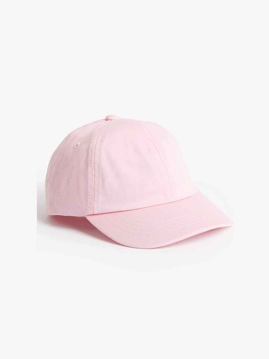 

Marks & Spencer Kids Pure Cotton Baseball Cap, Pink