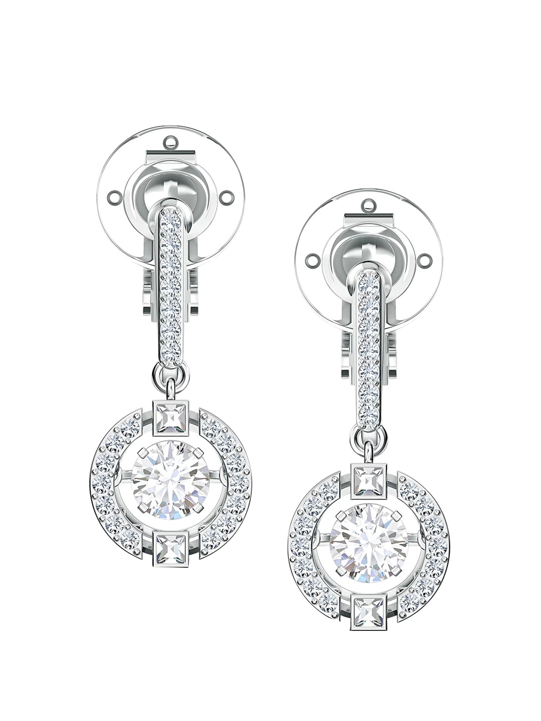 

SWAROVSKI SPARKLING DC CE CZWH CRY RHS 2.0, Silver